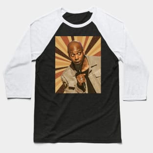 Retro Chappelle Baseball T-Shirt